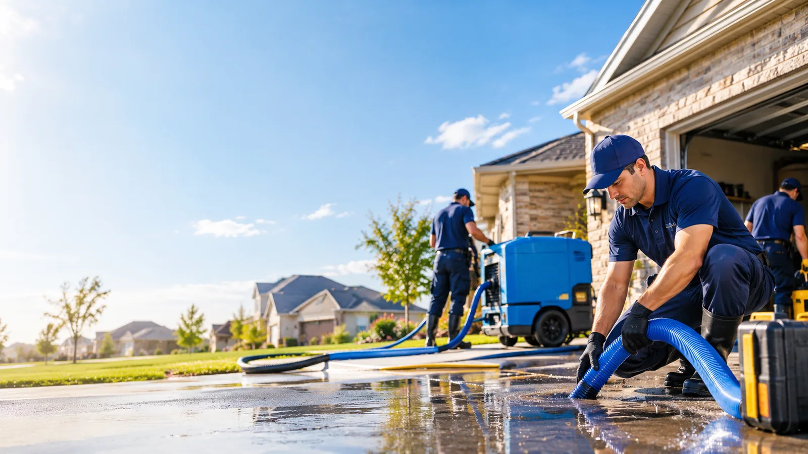Sewage Backup Cleanup in Neville, OH near me
